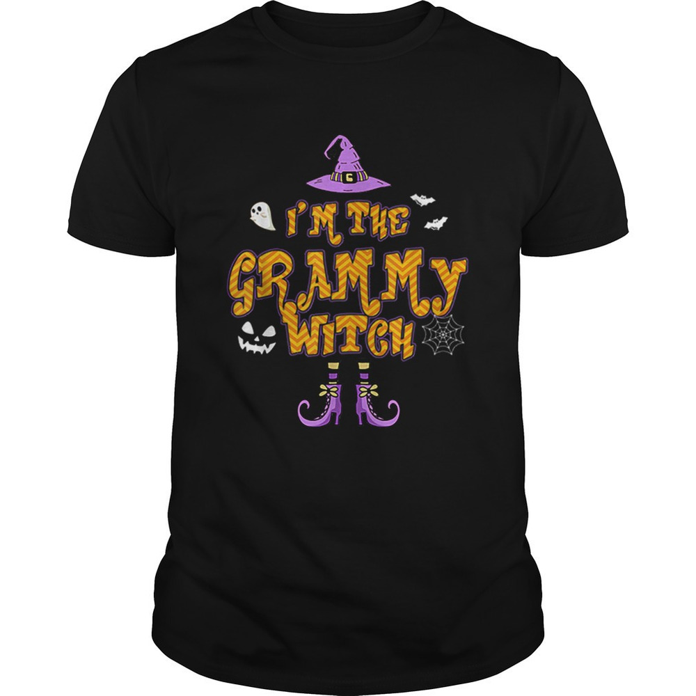 Im The Grammy Witch Group Costume Halloween Shirt